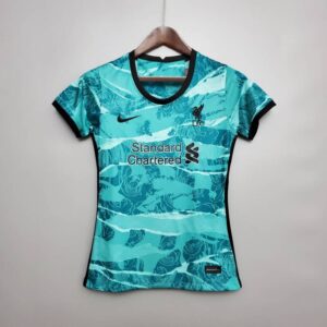 Segunda equipación Liverpool mujer 2020/21