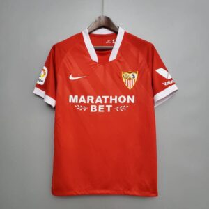 Segunda equipación Sevilla FC 2020/21