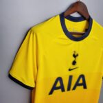 Tercera equipación Stadium Tottenham Hotspur diseño lateral