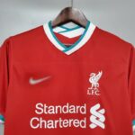 Camiseta Primera equipación Stadium Liverpool 2020/21 diseño frontal