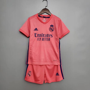 Mini conjunto Real Madrid segunda equipación 2020/21