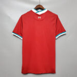Camiseta Primera equipación Stadium Liverpool 2020/21 diseño dorsal