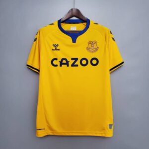 Segunda equipación Everton FC 2020/21