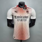 Segunda equipación Player Version AC Milán 2020/21