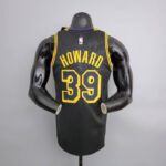 camiseta lakers negra howard 39 dorsal
