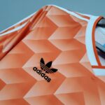 Camiseta Holanda 1988 Logo Adidas Camiseta Holanda 1988 Logo Adidas