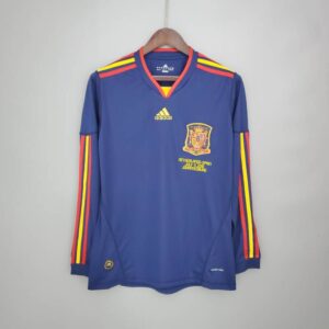 Camiseta Retro manga larga España 2010