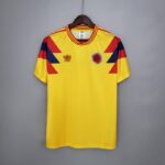 Camiseta Retro de Colombia de 1990 camiseta colombia 1990