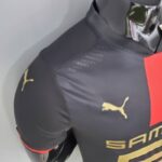 Tercera equipación Vapor Match Rennes 2020/21 DISEÑO LATEAL