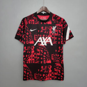 Camiseta calentamiento Liverpool 2020/21
