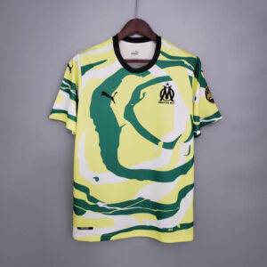 Camiseta Olympique de Marsella edición Senegal 2020/21