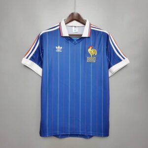 Camiseta local Retro Francia 1982