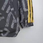 Cortavientos Juventus Black Phnom Penh 2021/22 diseño bajo