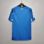 Segunda equipación RCD Espanyol 2020/21 diseño dorsal