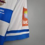 Primera equipación Deportivo de La Coruña 2020/21 diseño de manga