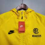 Cortavientos Inter 2020/21 diseño frontal