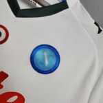 063708cf camiseta Segunda equipación Napoli diseño del logo