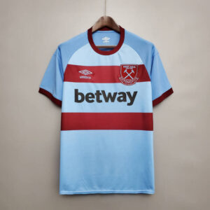 Segunda equipación West Ham 2020/21