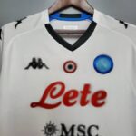 0f69548b camiseta Segunda equipación Napoli diseño delantera y cuello