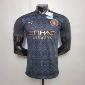 Segunda equipación Player Version Manchester City 2020/21