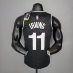 Camiseta Brooklyn Nets Bonus Edition Black diseño dorsal