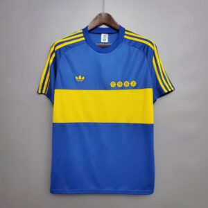 Camiseta local Retro Boca Juniors 1981