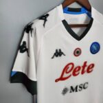 69ac3f4d camiseta Segunda equipación Napoli diseño lateral