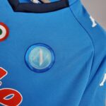 Camiseta Primera equipación Napoli 2020/21 diseño lateral 2