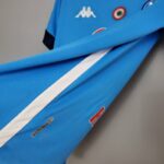 Camiseta Primera equipación Napoli 2020/21 diseño lateral 3