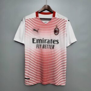 Segunda equipación Stadium AC Milán 2020/21