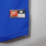 Camiseta local Retro FC Barcelona 1999 diseño de etiqueta