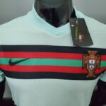 Segunda equipación Vapor Match Portugal 2020/21 diseño frontal