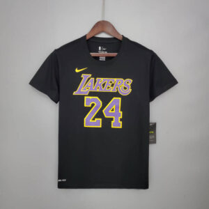 Camiseta Nike Los Angeles Lakers 24 Bryant