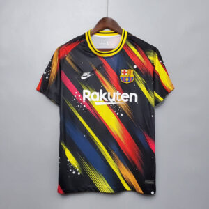 Camiseta calentamiento FC Barcelona