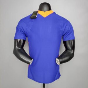 Camiseta Segunda equipación Vapor Match Leipzig 2020/21 diseño dorsal
