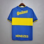 Camiseta Local Retro Boca Juniors 1999/01 diseño dorsal