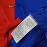 Camiseta local Retro FC Barcelona 1999 etiqueta