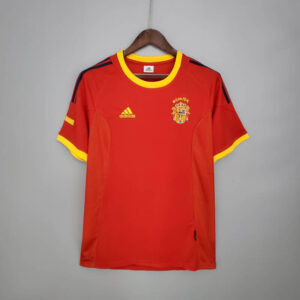 Camiseta local Retro España 2002
