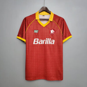 Camiseta local Retro AS Roma 1990/91