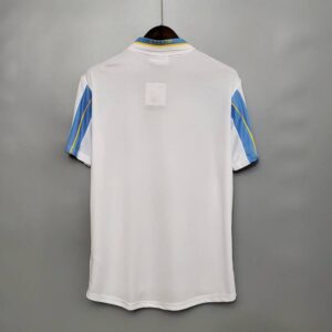 Camiseta alternativa Retro Lazio 2000/01 diseño dorsal