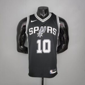 Camiseta Spurs City Black Edition