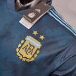 Segunda Equipación Player Version Argentina 2020/21 diseño de logo Segunda Equipación Player Version Argentina 2020/21 diseño de logo