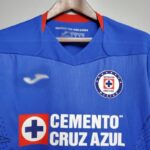 Camiseta Primera equipación Cruz Azul 2020/21 diseño frontal