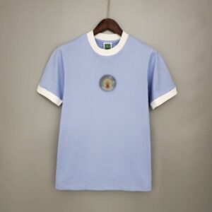 Camiseta local Retro Manchester City 1972