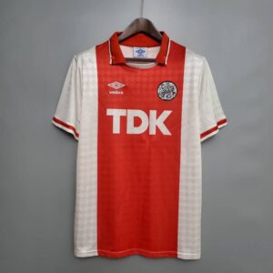 Camiseta local Retro Ajax 1991/92