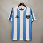 Camiseta Argentina 1986 Camiseta Argentina