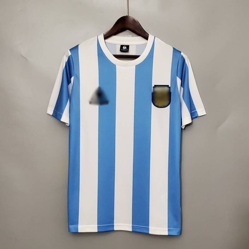 argentina 86 camisa