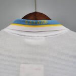 Camiseta alternativa Retro Lazio 2000/01 diseño dorsal de cuello