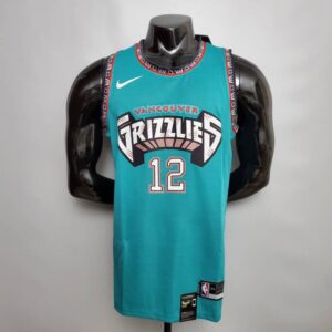 Camiseta Memphis Grizzlies Green Edition Memphis 12
