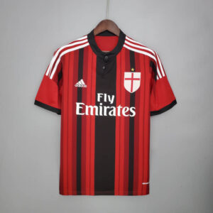 Camiseta local Retro AC Milán 2014/15